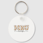 Mbu Nurse Pumpkin Fall Mother  Sleutelhanger (Voorkant)