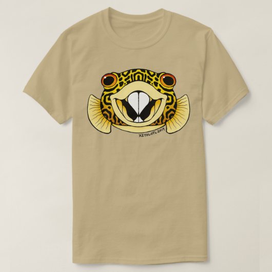 Mbu Puffer T-shirt (Design voorkant)