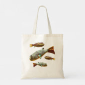 Mbu Pufferfish Freshwater Puffers Large Aquarium F Tote Bag (Achterkant)
