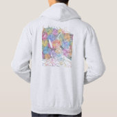 Mbuji-Mayi Democratic Republic of the Congo City  Hoodie (Achterkant)