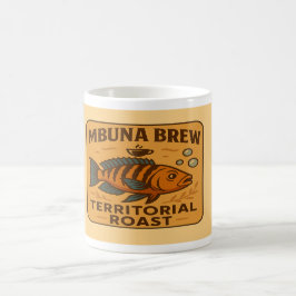 Mbuna Brew – Territoriale gebraden Cichlid koffie  Koffiemok