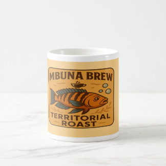 Mbuna Brew – Territoriale gebraden Cichlid koffie  Koffiemok