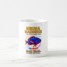 Mbuna Madness Energy Drink Parodie Koffiemok