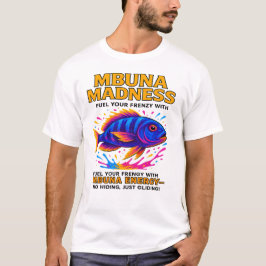 Mbuna Madness - Grappige Cichlid Energie T-shirt