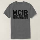 MC1R 3 T-SHIRT (Design voorkant)