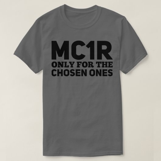 MC1R 3 T-SHIRT (Design voorkant)