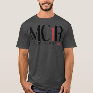 MC1R Chosen On Redhead 2 T-shirt