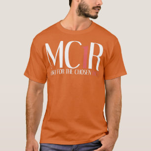 MC1R Chosen On Redhead T-shirt
