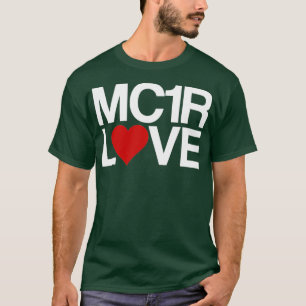 MC1R Love Redhead 2 T-shirt