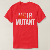 Mc1R Mutant Funny Redhead Ginger T-shirt (Design voorkant)