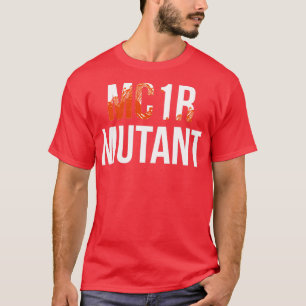 Mc1R Mutant Funny Redhead Ginger T-shirt