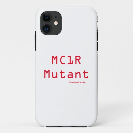 MC1R Mutant Phone Hoesje (Achterkant)