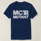 MC1R Mutant Redhead 1 T-shirt (Design voorkant)