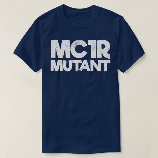 MC1R Mutant Redhead 1 T-shirt (Design voorkant)