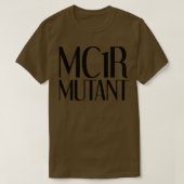 MC1R Mutant Redhead 3 T-shirt (Design voorkant)