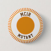 MC1R Mutant Ronde Button 5,7 Cm (Voorkant)