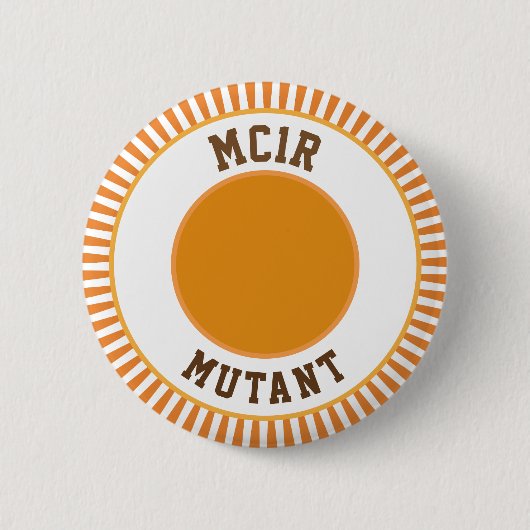 MC1R Mutant Ronde Button 5,7 Cm (Voorkant)