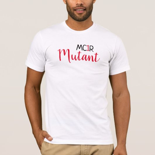 MC1R Mutant Shirt (Voorkant)