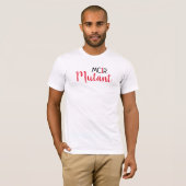 MC1R Mutant Shirt (Voorkant volledig)