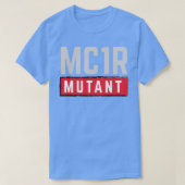 MC1R Mutant T-shirt (Design voorkant)