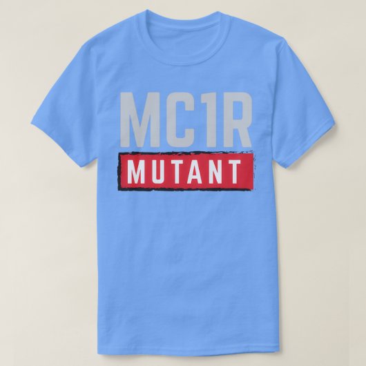 MC1R Mutant T-shirt (Design voorkant)