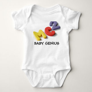 MC2 BABY GENIUS ROMPER