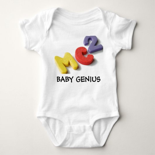 MC2 BABY GENIUS ROMPER (Voorkant)