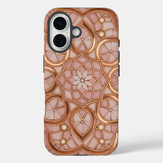 MC4 stevige telefoonhoes Case-Mate iPhone Case (Achterkant)