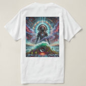 Mc7t rapblayz toetsen en breeze T-Shirt (Design achterkant)