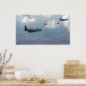 MC-130J Commando II's Poster (Keuken)