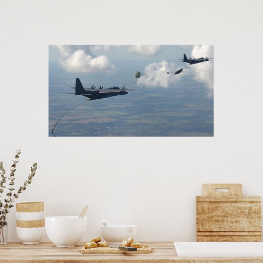 MC-130J Commando II's Poster (Keuken)