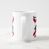 MC-AL Jumbo-Mok Grote Koffiekop (Achterkant)