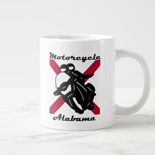 MC-AL Jumbo-Mok Grote Koffiekop (Rechts)