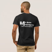 Mc Aree Motorsport 4 T-shirt (Achterkant volledig)