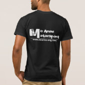 Mc Aree Motorsport 4 T-shirt (Achterkant)