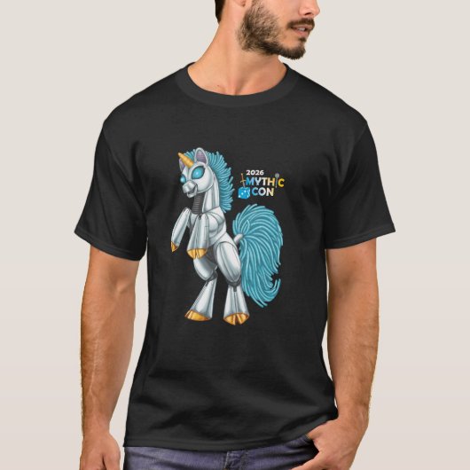 MC Baby Eenhoorn 2026 T-shirt (Voorkant)