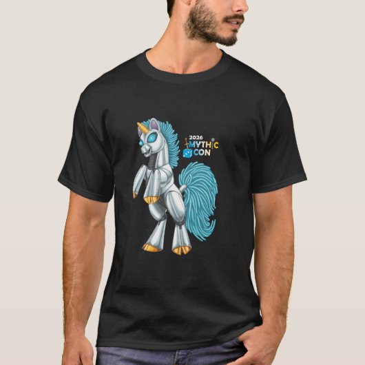 MC baby eenhoorn kopen we T-shirt (Voorkant)