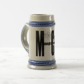 MC Beer Stein Bierpul (Voorkant links)