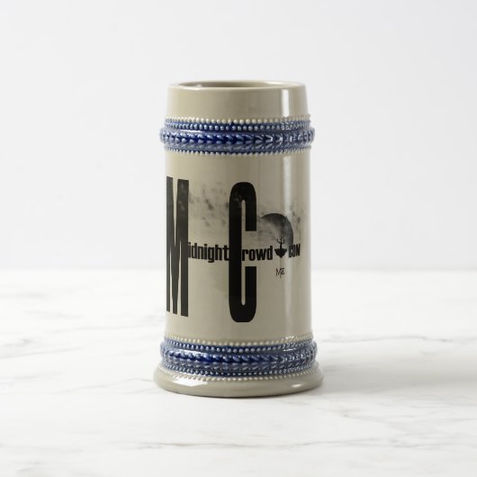 MC Beer Stein Bierpul (Center)