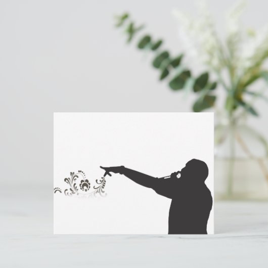 MC BRIEFKAART (Staand voorkant)