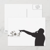 MC BRIEFKAART (Voorkant / Achterkant)