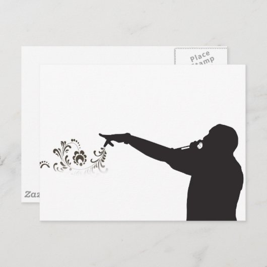 MC BRIEFKAART (Voorkant / Achterkant)