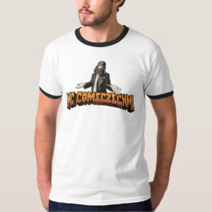 MC Comeczechmi ringer T-shirt