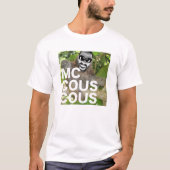MC COUSCOUS-sleuf T-Shirt (Voorkant)