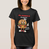 Mc DONALD BURGER T-Shirt (Voorkant)