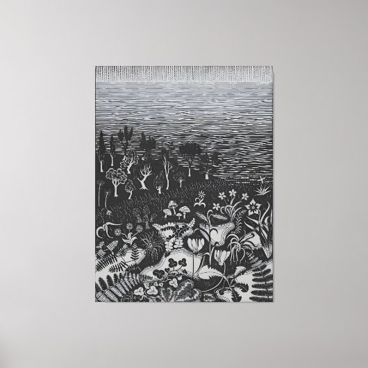MC Escher art Canvas Afdruk (Voorkant)