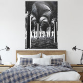 MC Escher art Canvas Afdruk (Insitu (Slaapkamer))