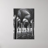 MC Escher art Canvas Afdruk (Voorkant)