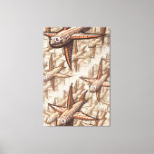 MC Escher art Canvas Afdruk (Voorkant)