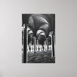 MC Escher-kunst Canvas Afdruk